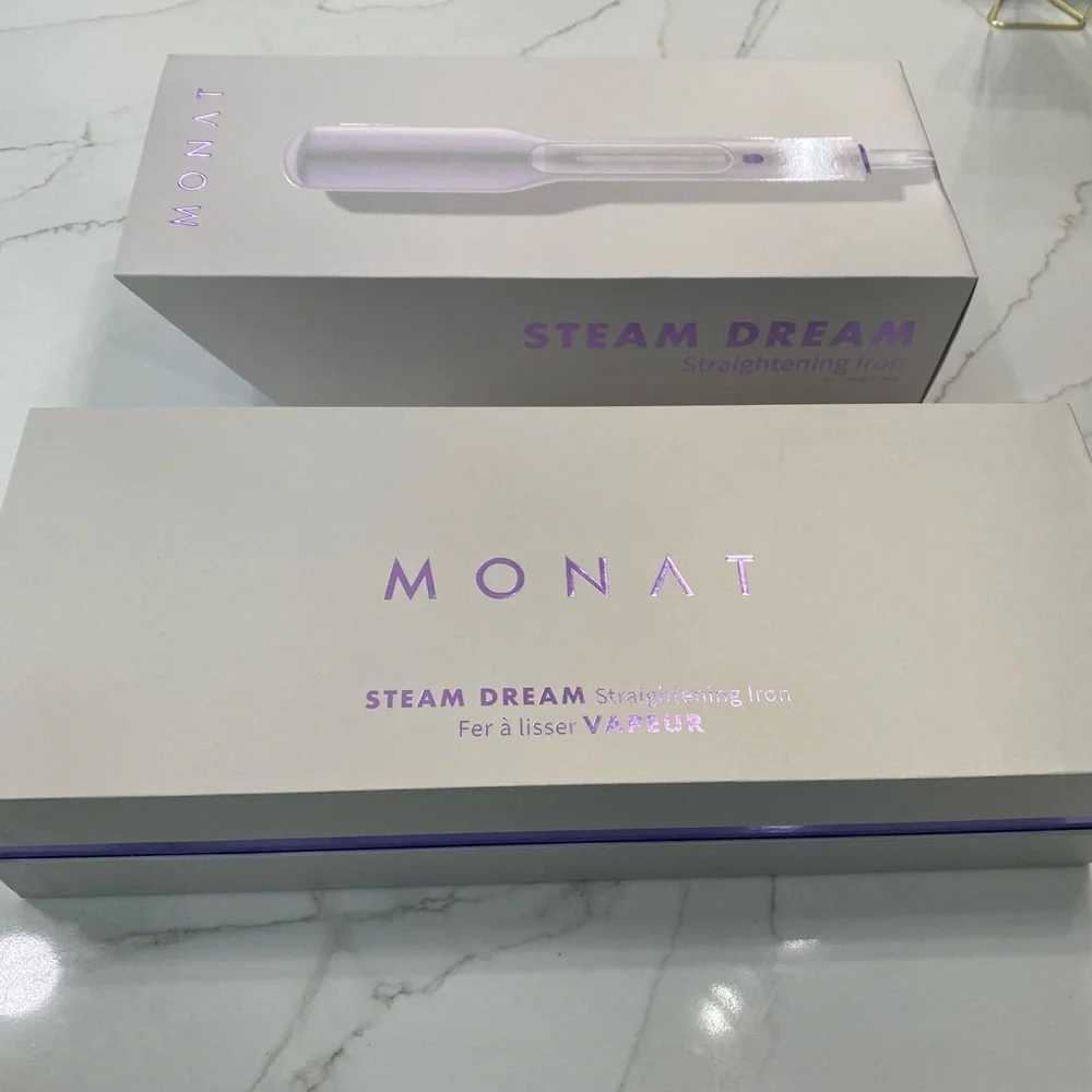 Monat steam straightening iron - Picture 3 of 6